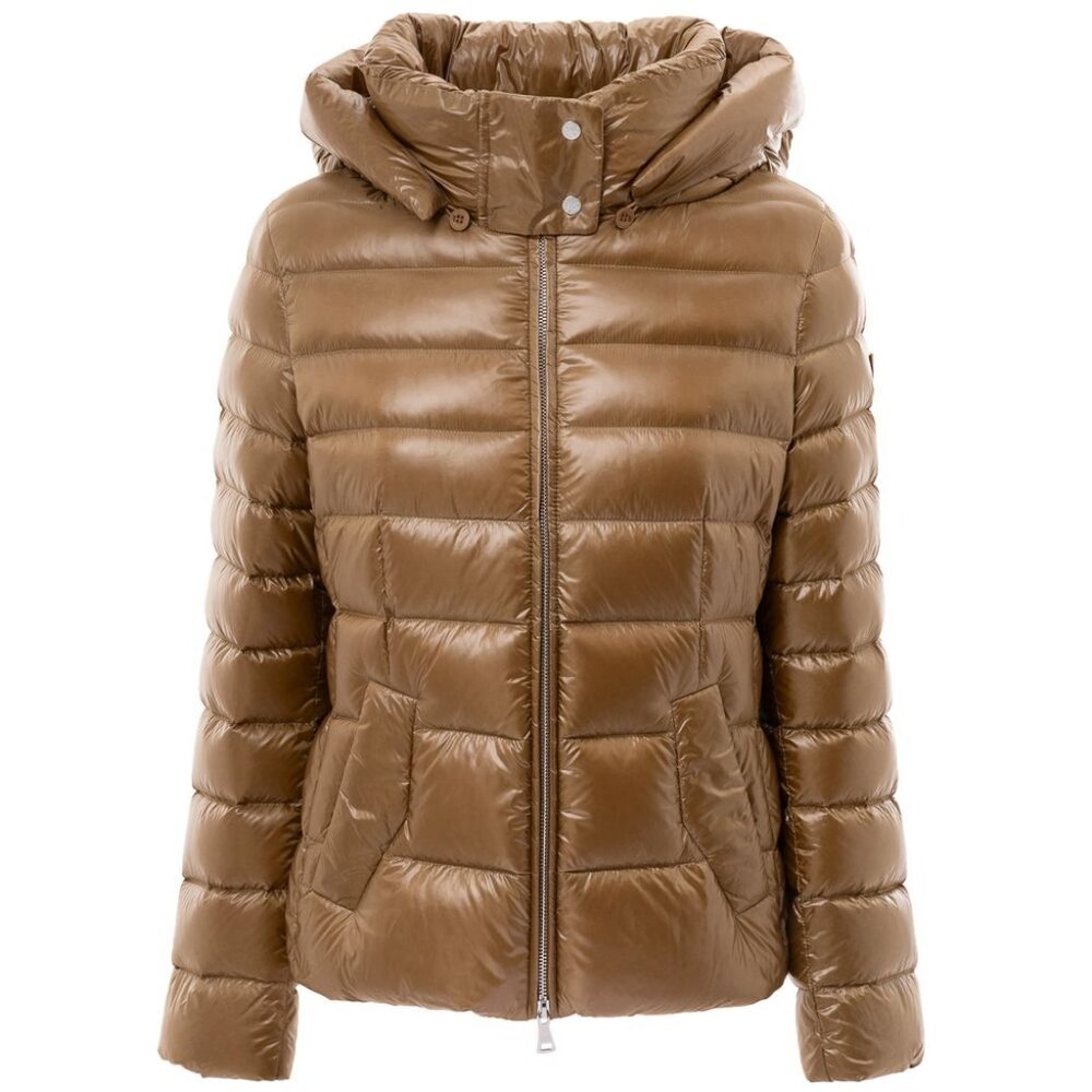 NEW Add Bronze Polyamide Down Coat XS